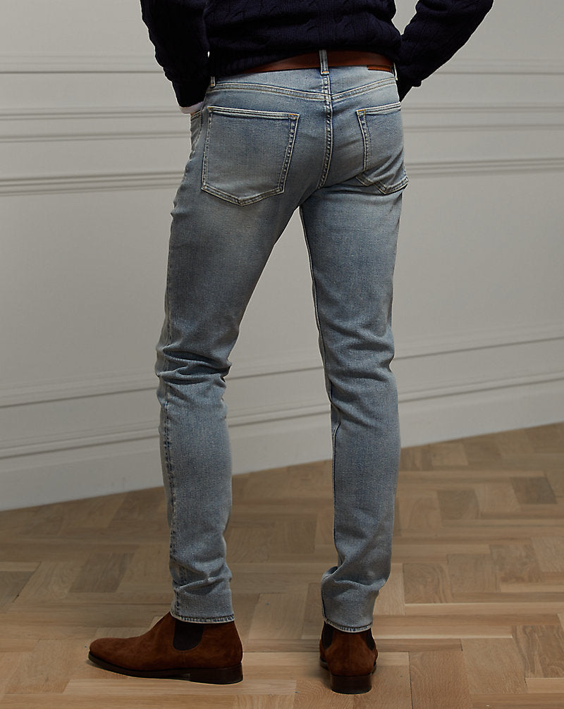 Stretch Skinny Jean Light Indigo