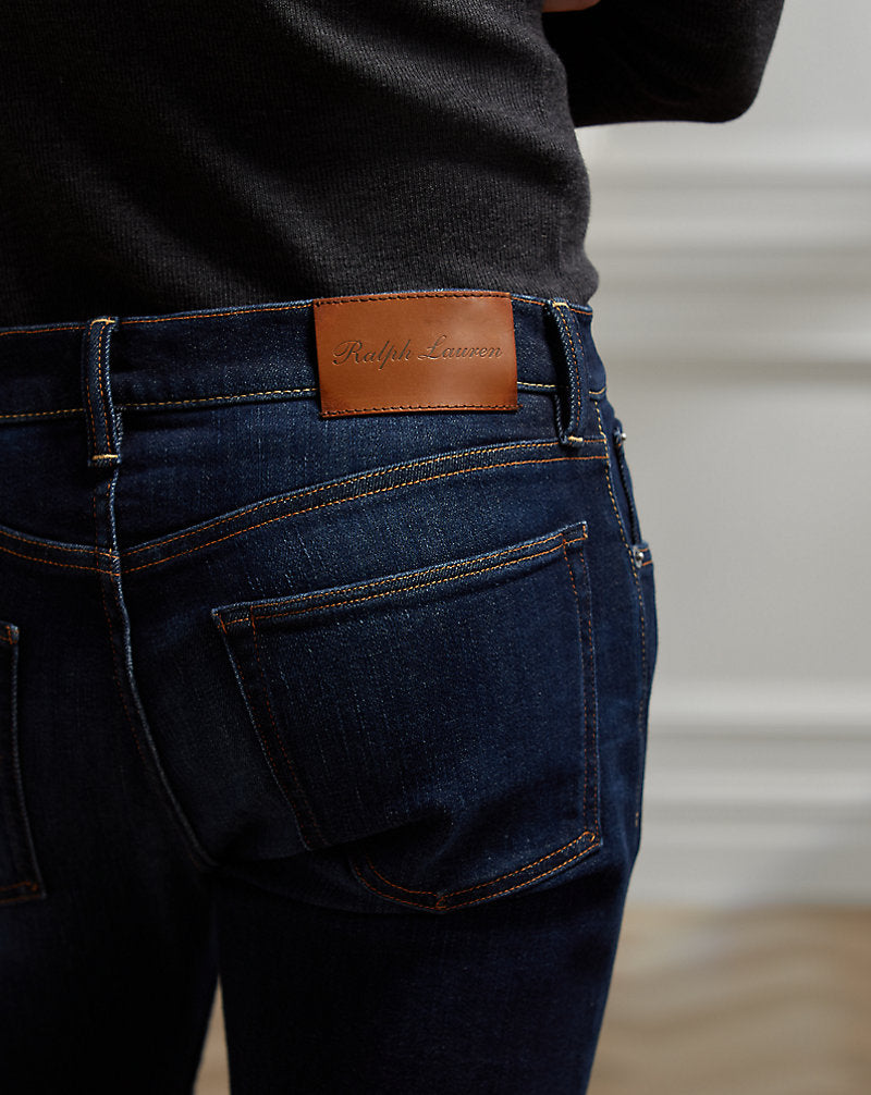 Stretch Skinny Jean Dark Indigo