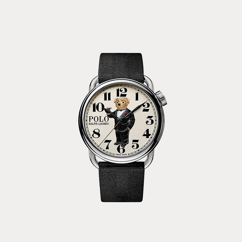 Tuxedo Polo Bear 38 MM Watch