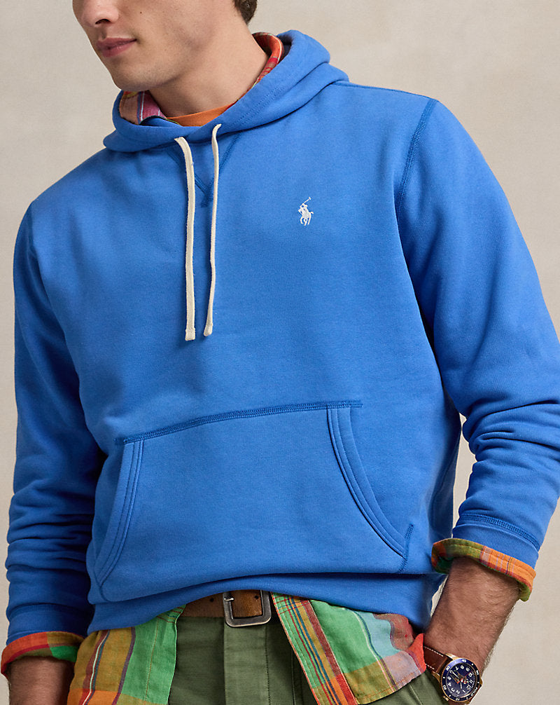 The Fleece Hoodie Embayment Blue