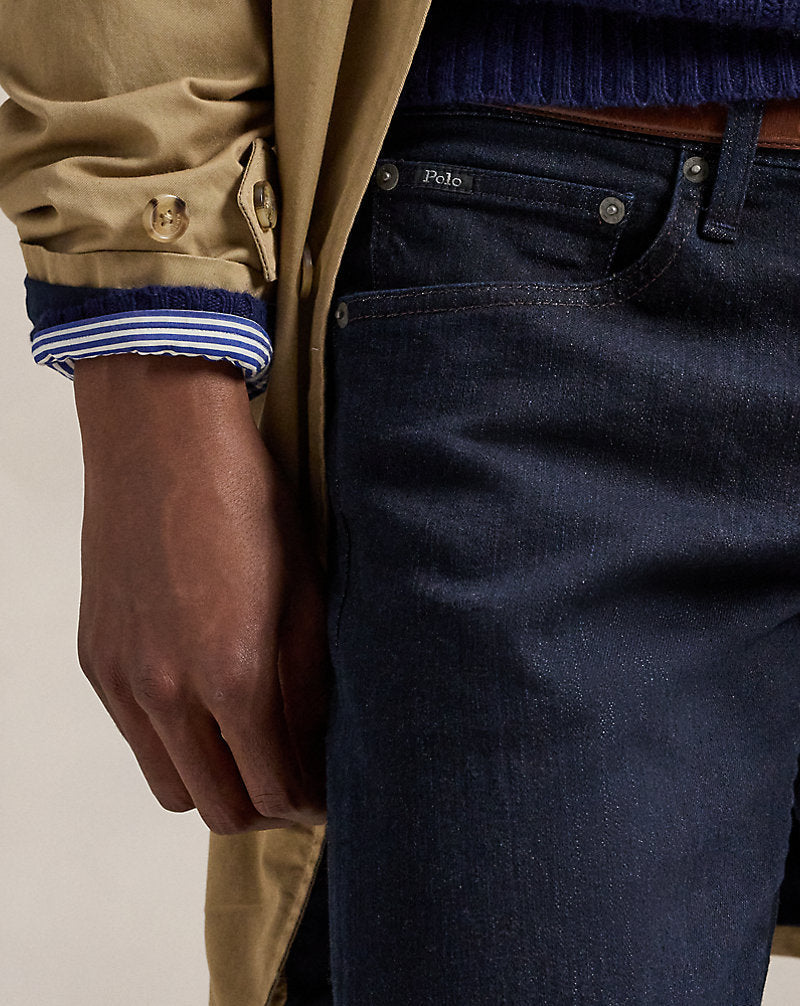 Varick Slim Straight Stretch Jean Miller Stretch Bsr