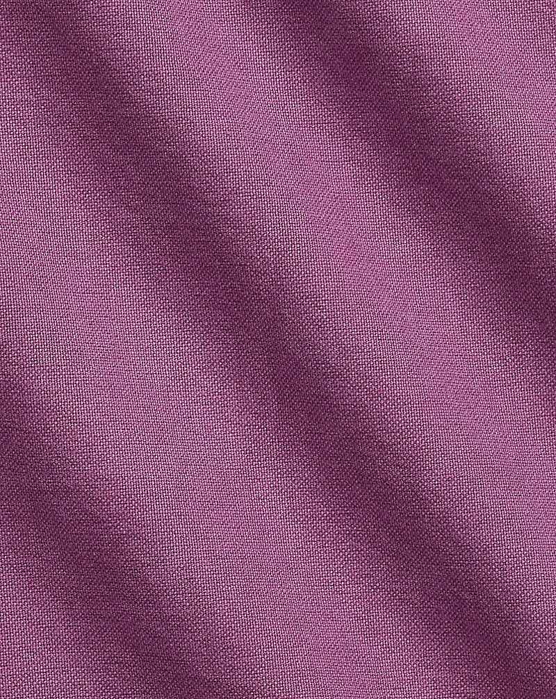 Slim Fit Garment-Dyed Oxford Shirt Tea Rose