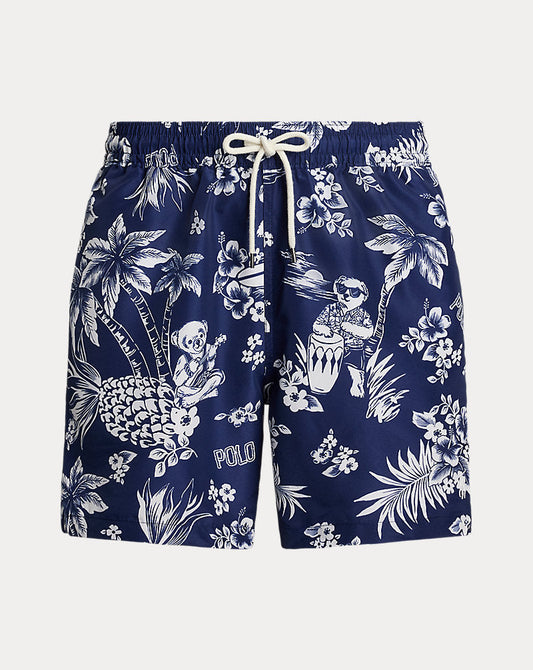 14.5 cm Traveller Polo Swimming Trunk Two Tone Bear Sp25