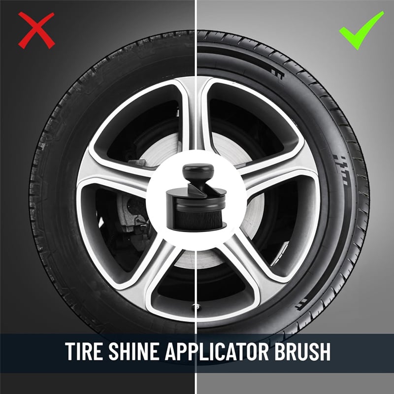 🔥🎉Pro Ultra-detail Tire Shine Applicator