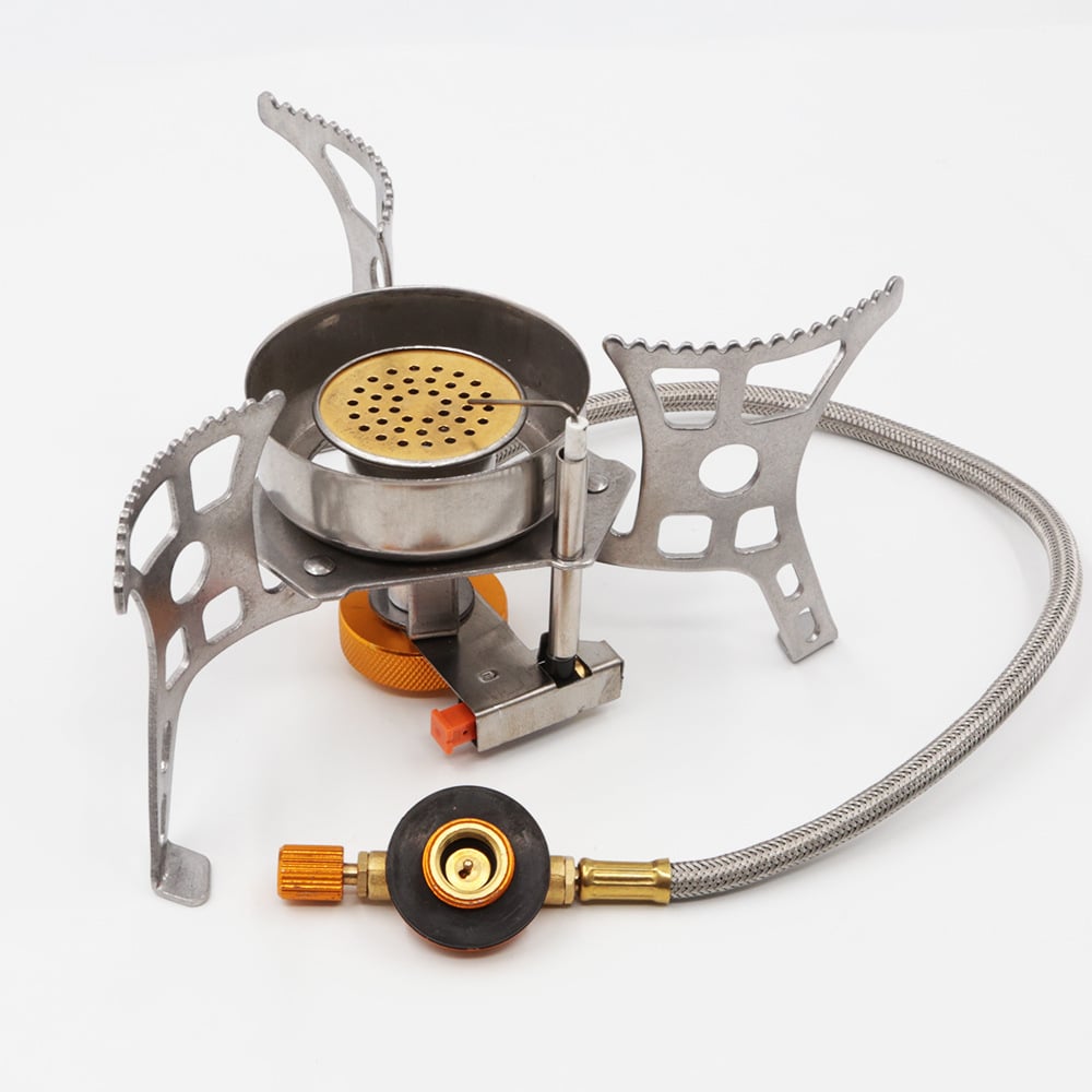 Camping Outdoor Windproof Gas Burner