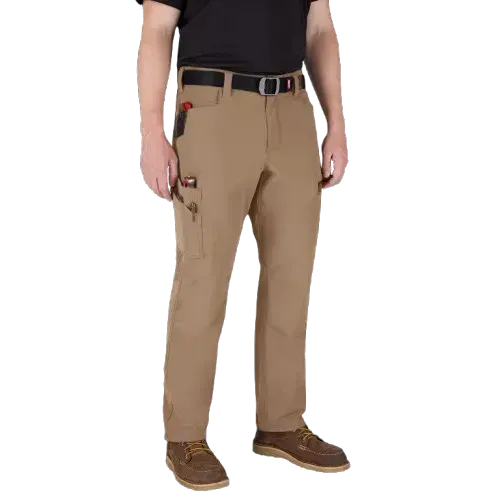 🔥Last day promotion🔥Men's 8-PACK FREEFLEX Tech Work Pants with 7 Pockets