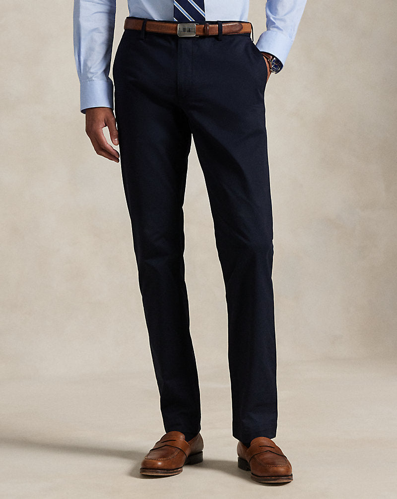 Stretch Slim Fit Chino Trouser Aviator Navy