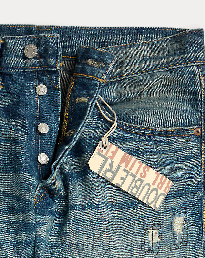 Slim Fit Ridgway Selvedge Jean Ridgway Wash