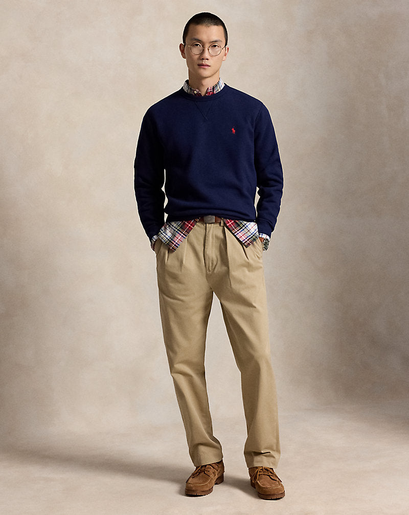 The Fleece Sweatshirt Cruise Navy