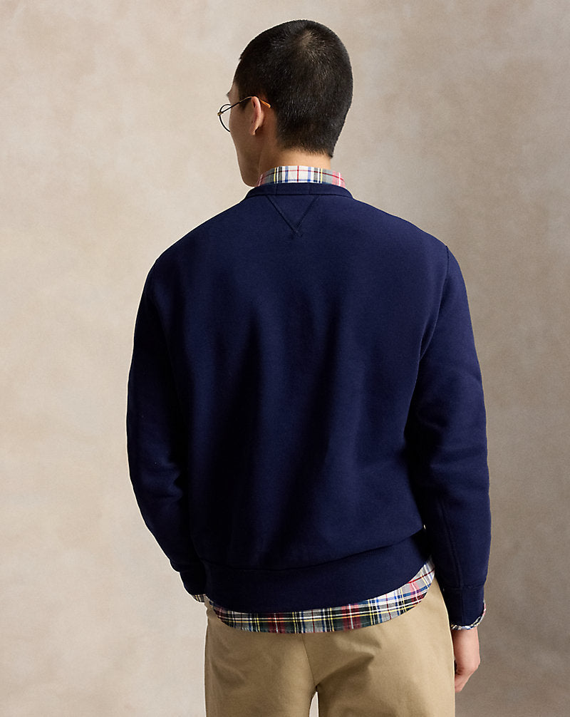 The Fleece Sweatshirt Cruise Navy