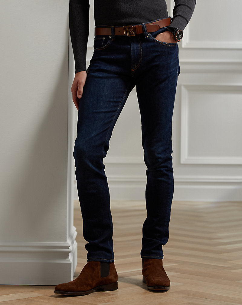 Stretch Skinny Jean Dark Indigo
