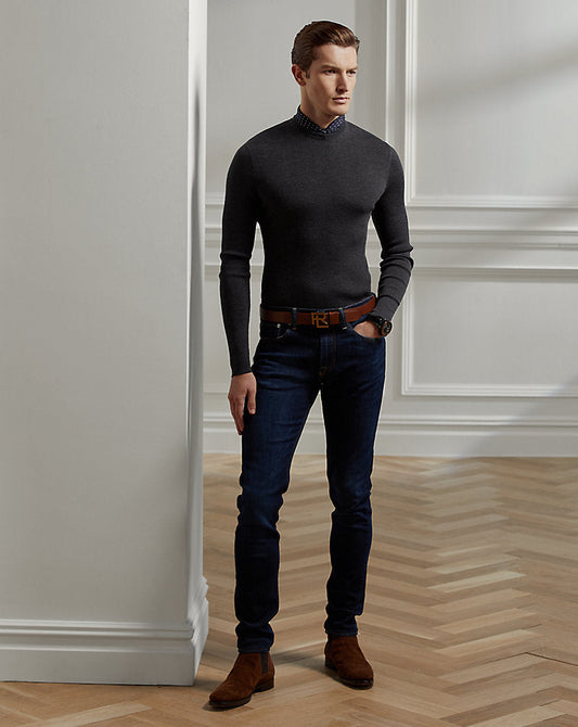 Stretch Skinny Jean Dark Indigo