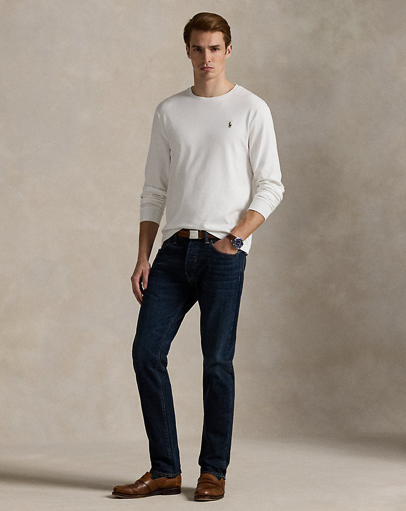 Custom Slim Fit Soft Cotton T-Shirt White