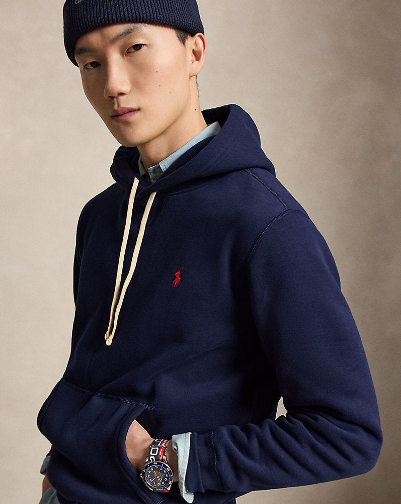 The Fleece Hoodie Cruise Navy