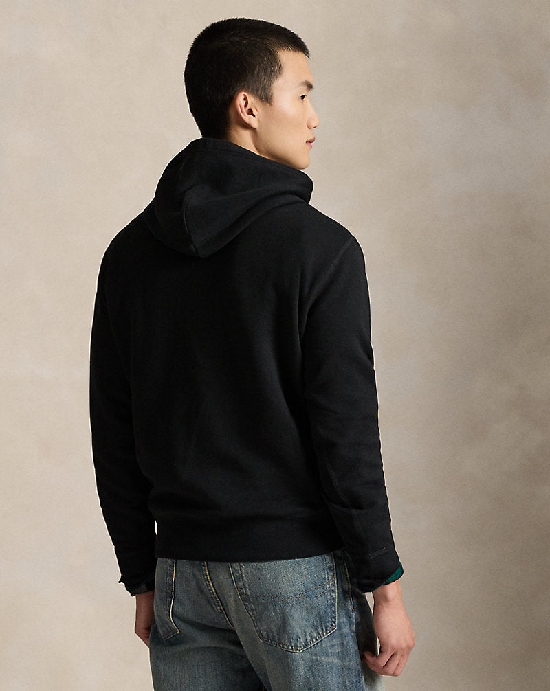 The Fleece Hoodie Black