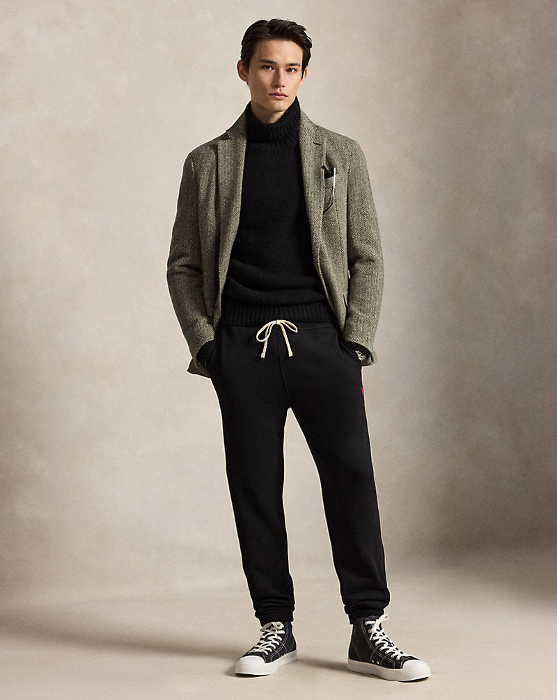 The Fleece Tracksuit Bottoms Black