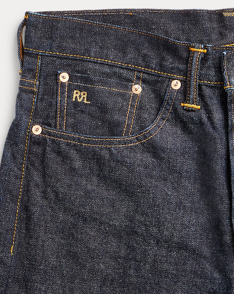 Vintage 5-Pocket East-West Selvedge Jean East/West Rinse