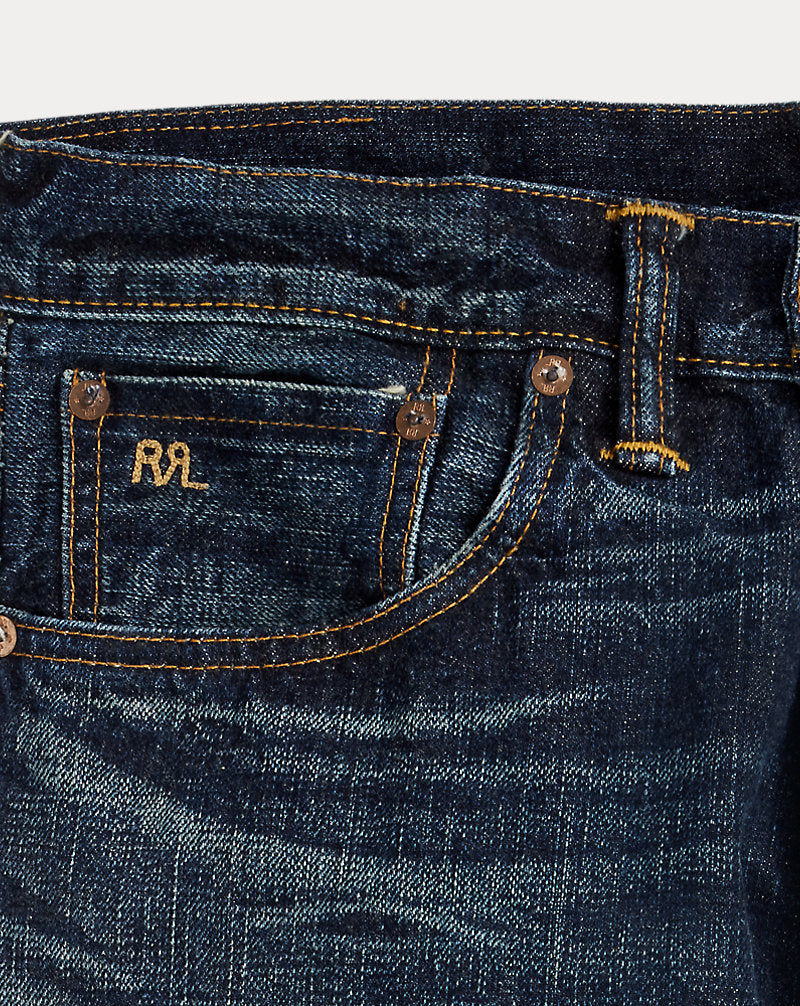 High Slim Bayview Selvedge Jean Bayview Wash