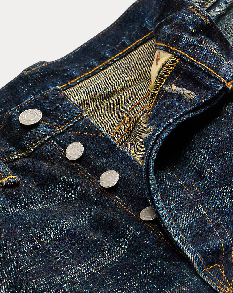 Vintage 5-Pocket Givins Jean Givins Wash