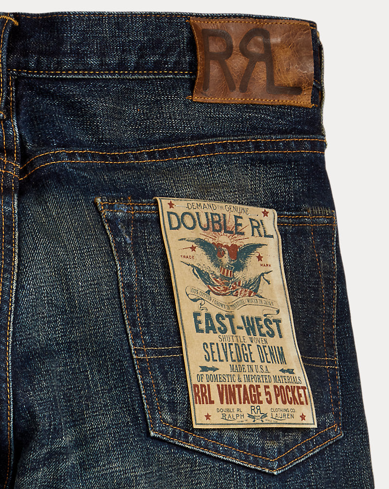 Vintage 5-Pocket Givins Jean Givins Wash