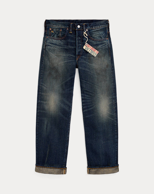 Vintage 5-Pocket Givins Jean Givins Wash
