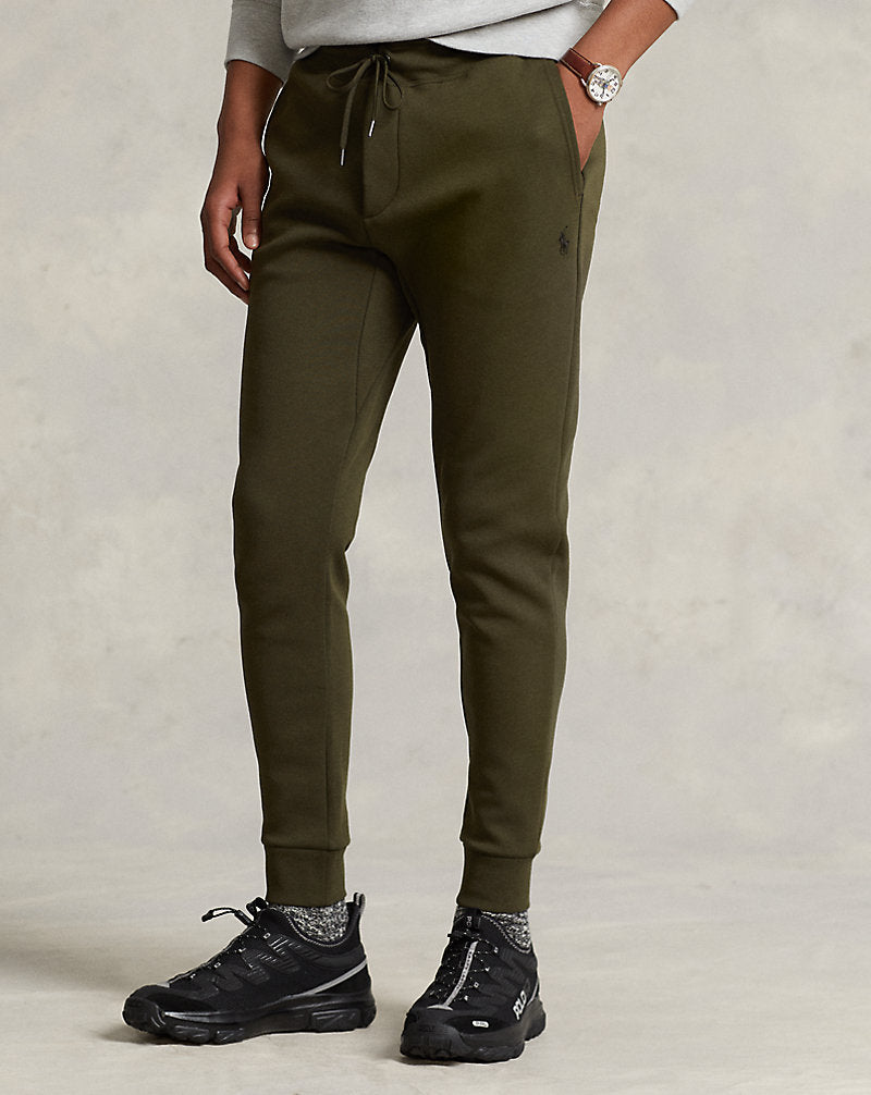 Double-Knit Joggers Company Olive