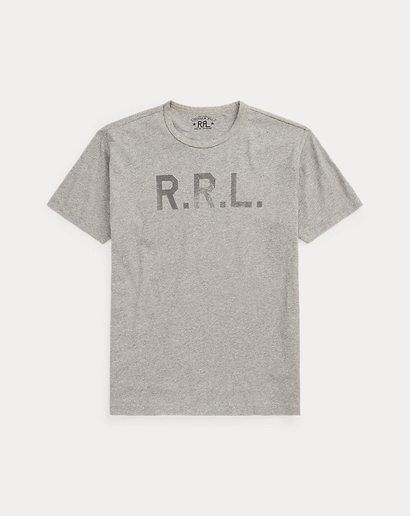 Logo Jersey Crewneck T-Shirt Krrl053 - Heather Grey