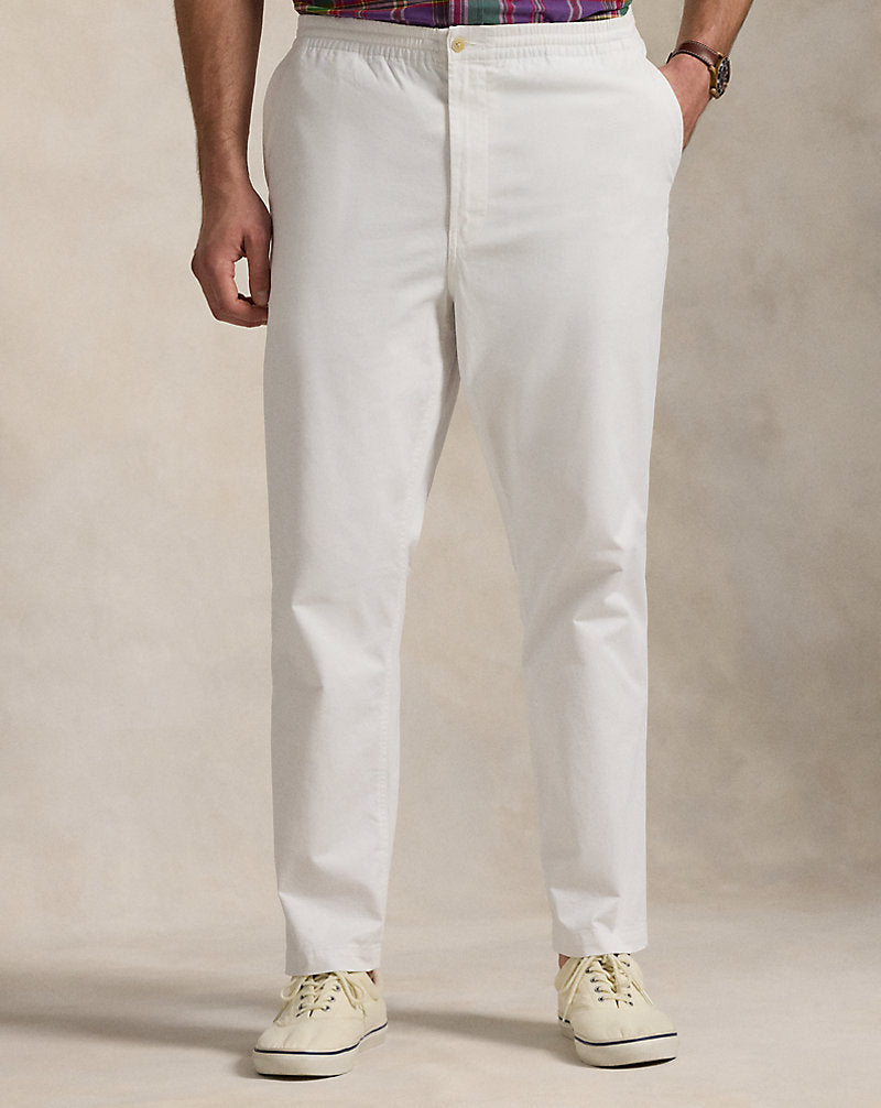 Polo Prepster Classic Fit Trouser Deckwash White