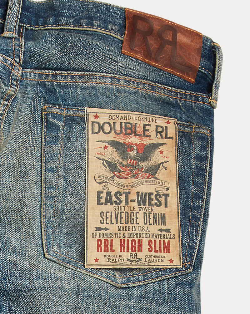 High Slim Yosemite Selvedge Jean Yosemite Wash