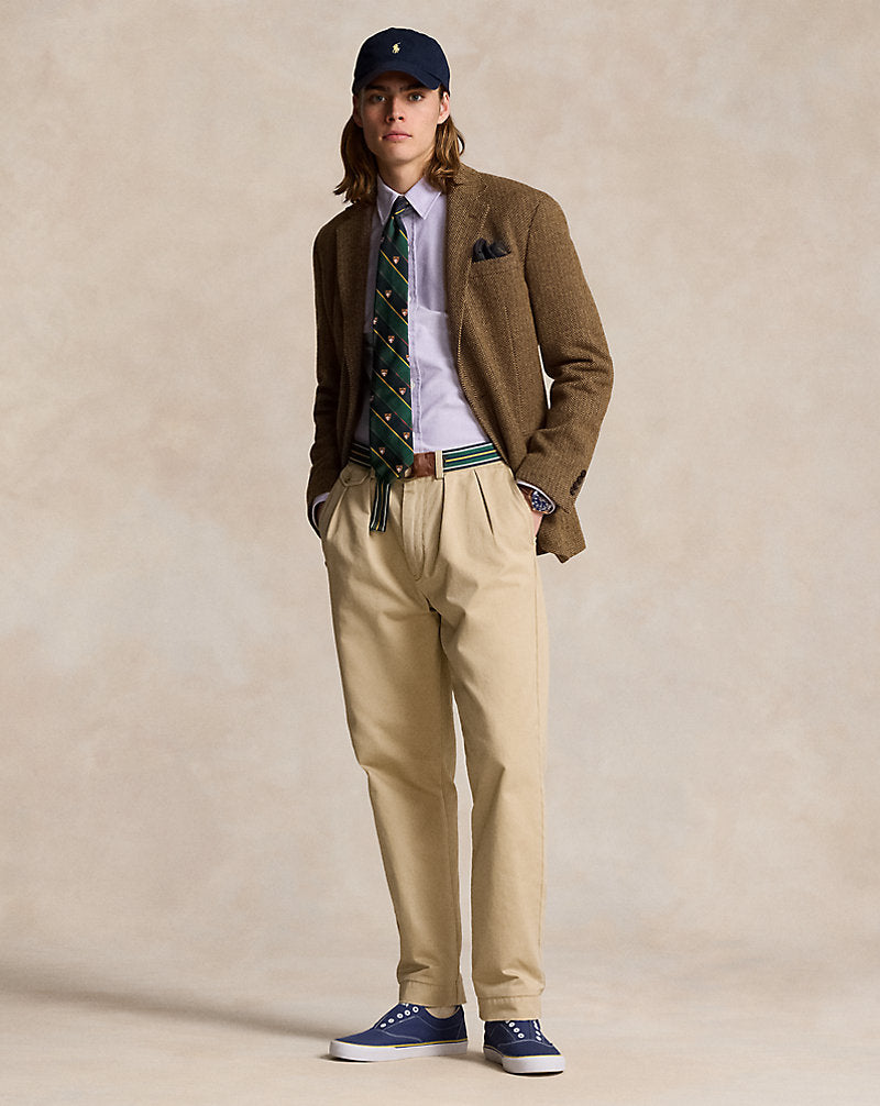 Custom Fit Monogram Oxford Shirt Thistle