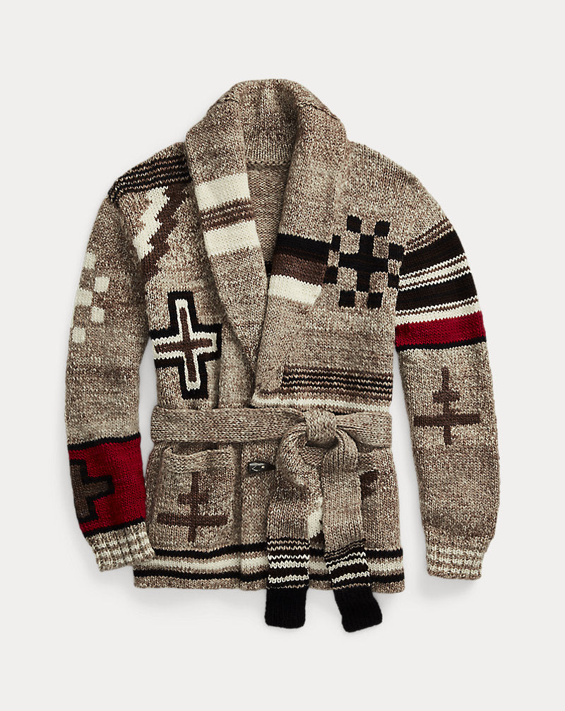 Naiomi Glasses Wrap Cardigan Multi Combo