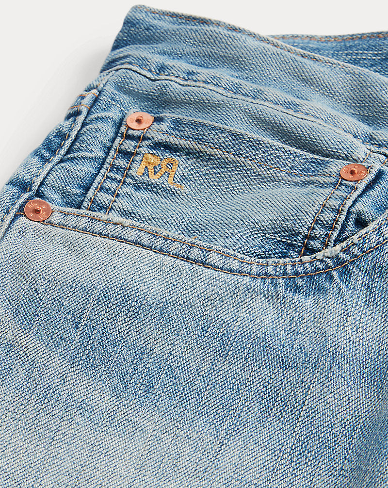 High Slim Lawton Selvedge Jean Lawton Wash