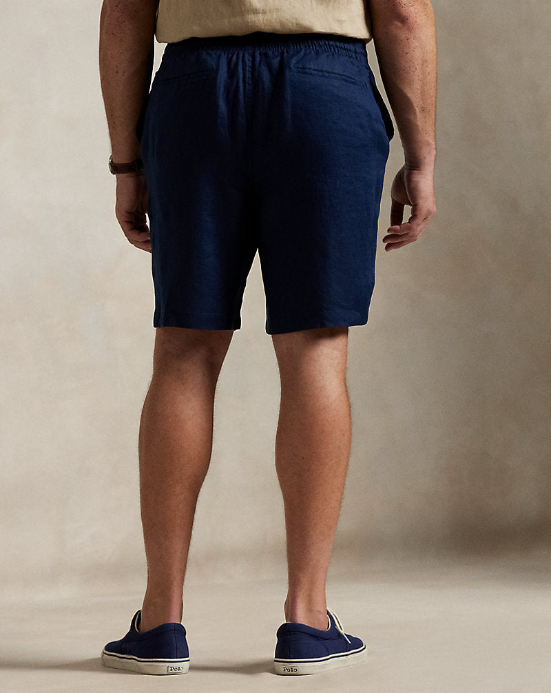 Polo Prepster Linen Short Newport Navy