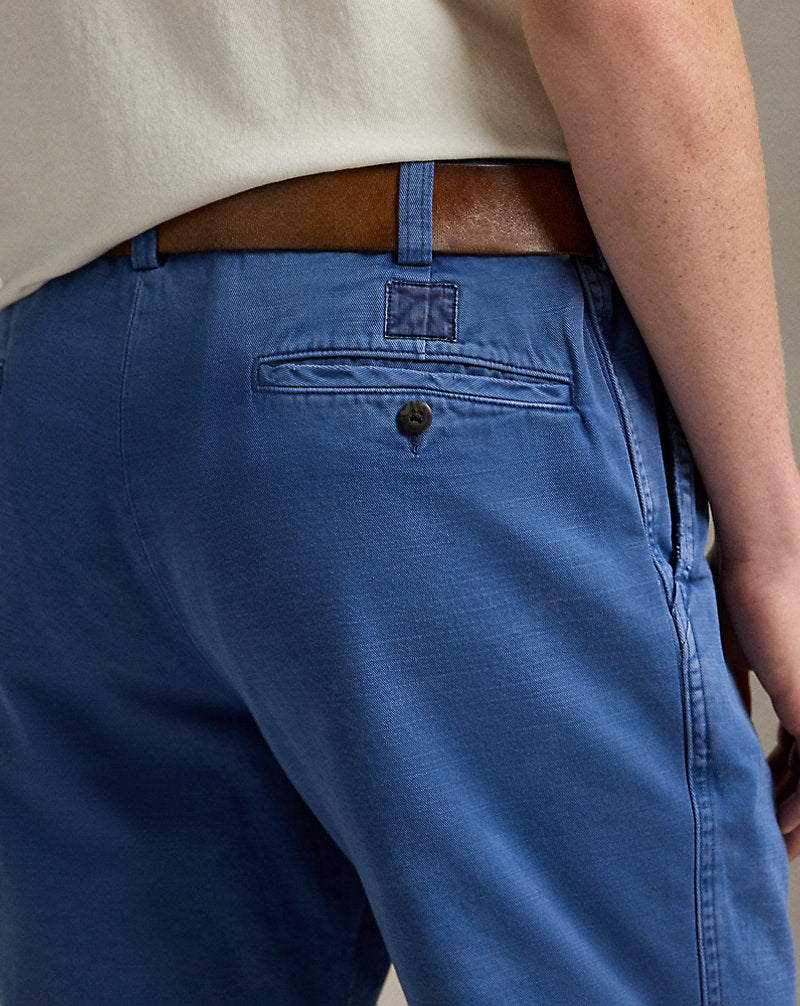 Salinger 20-cm Straight Fit Chino Short Old Royal