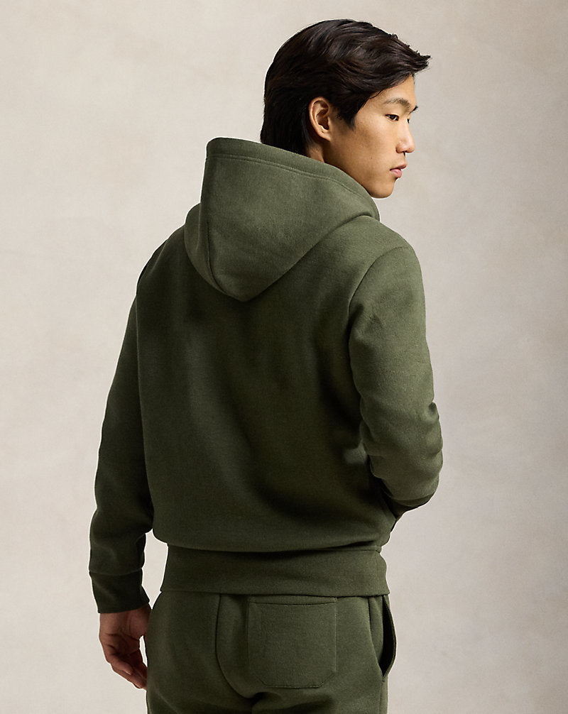 Double-Knit Full-Zip Hoodie Alpine Heather