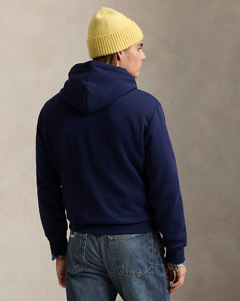 Polo Sport Fleece Hoodie Cruise Navy