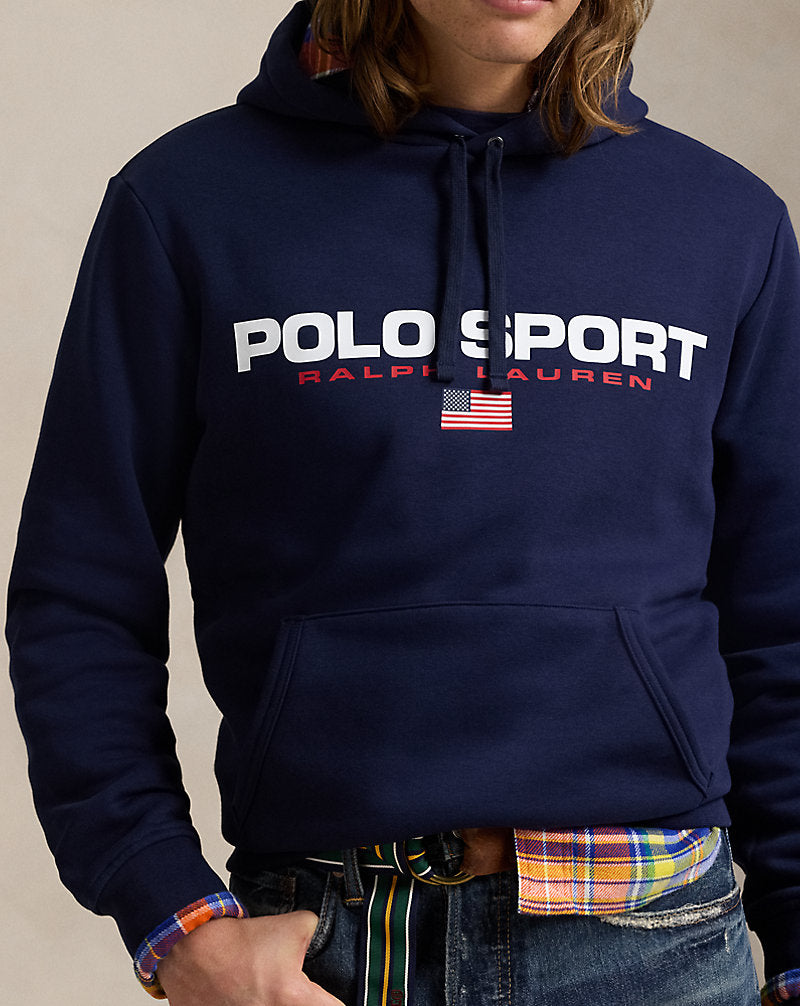 Polo Sport Fleece Hoodie Cruise Navy