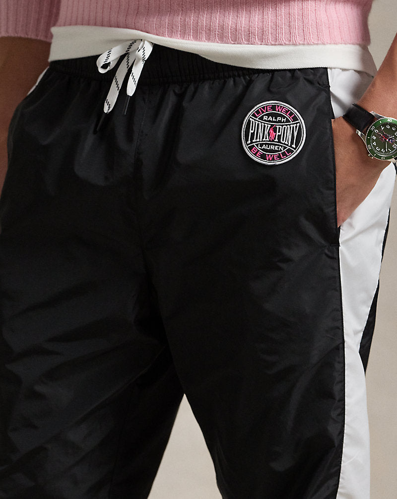 Pink Pony Warm-Up Trouser Polo Black/Ceramic White