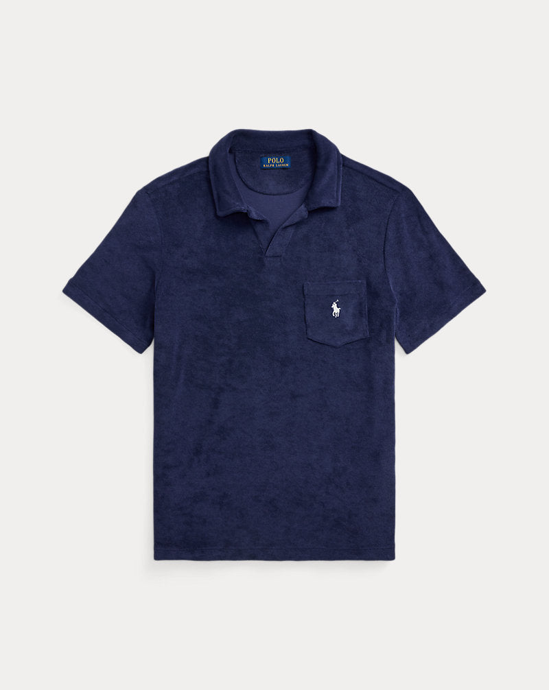 Terry Polo Shirt Newport Navy