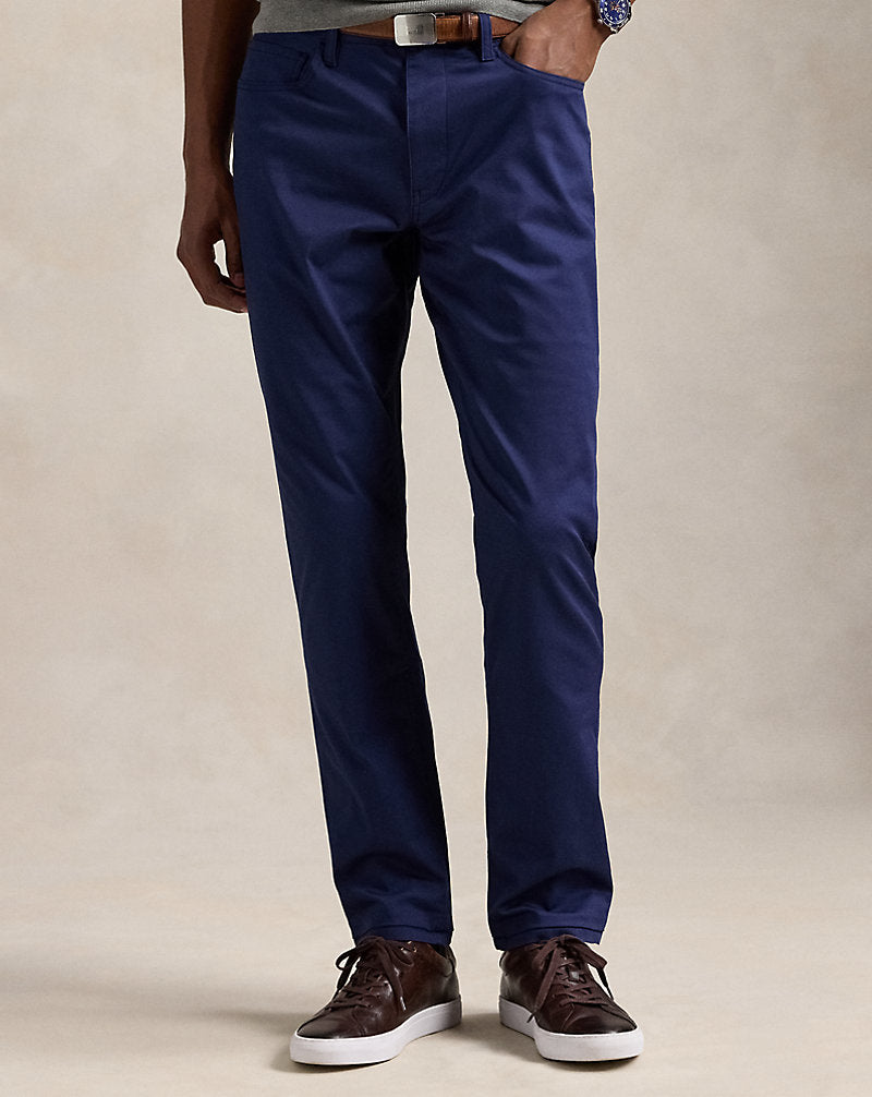 Tailored Fit Performance Chino Trouser Refined Navy