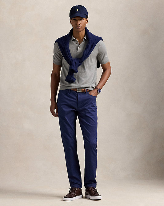 Tailored Fit Performance Chino Trouser Refined Navy