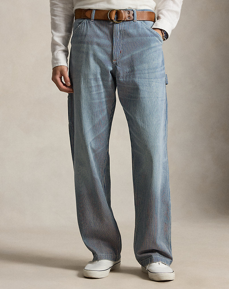 Dungaree Fit Hickory-Stripe Trouser Airstart