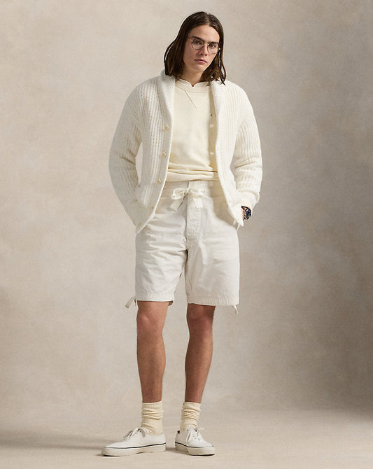 24 cm Beachcomber Relaxed Fit Short Deckwash White
