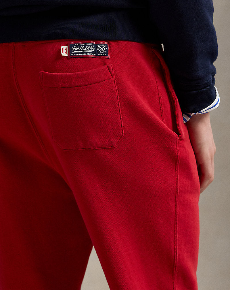 Polo  Tracksuit Bottoms Red
