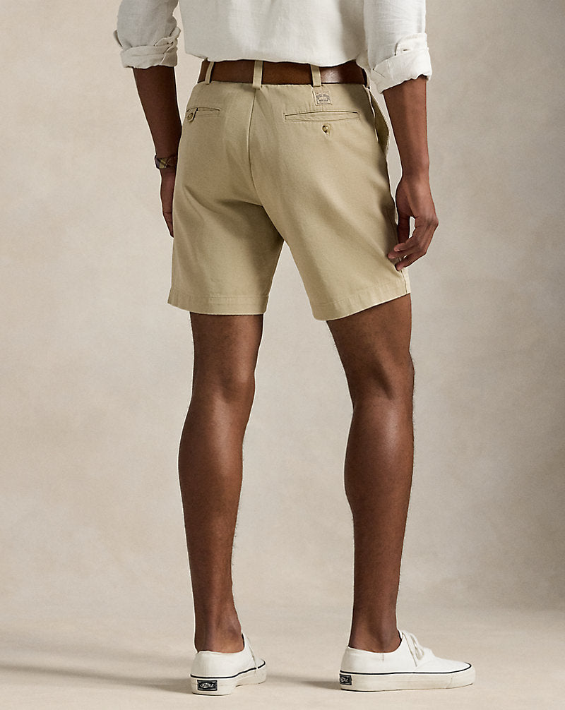 Salinger 20-cm Straight Fit Chino Short Classic Tan