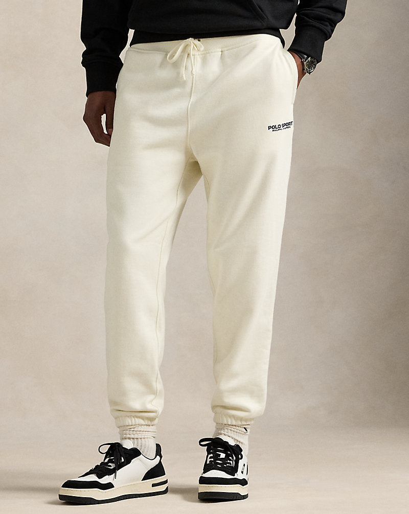 Polo Sport Fleece Jogger Clubhouse Cream