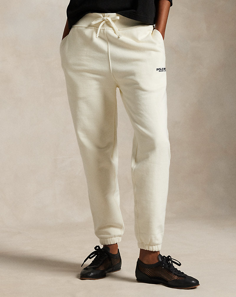Polo Sport Fleece Jogger Clubhouse Cream