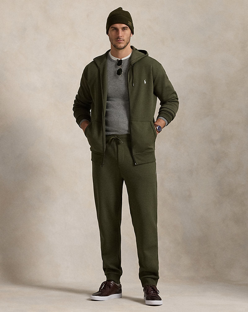 Double-Knit Jogging Bottom Alpine Heather