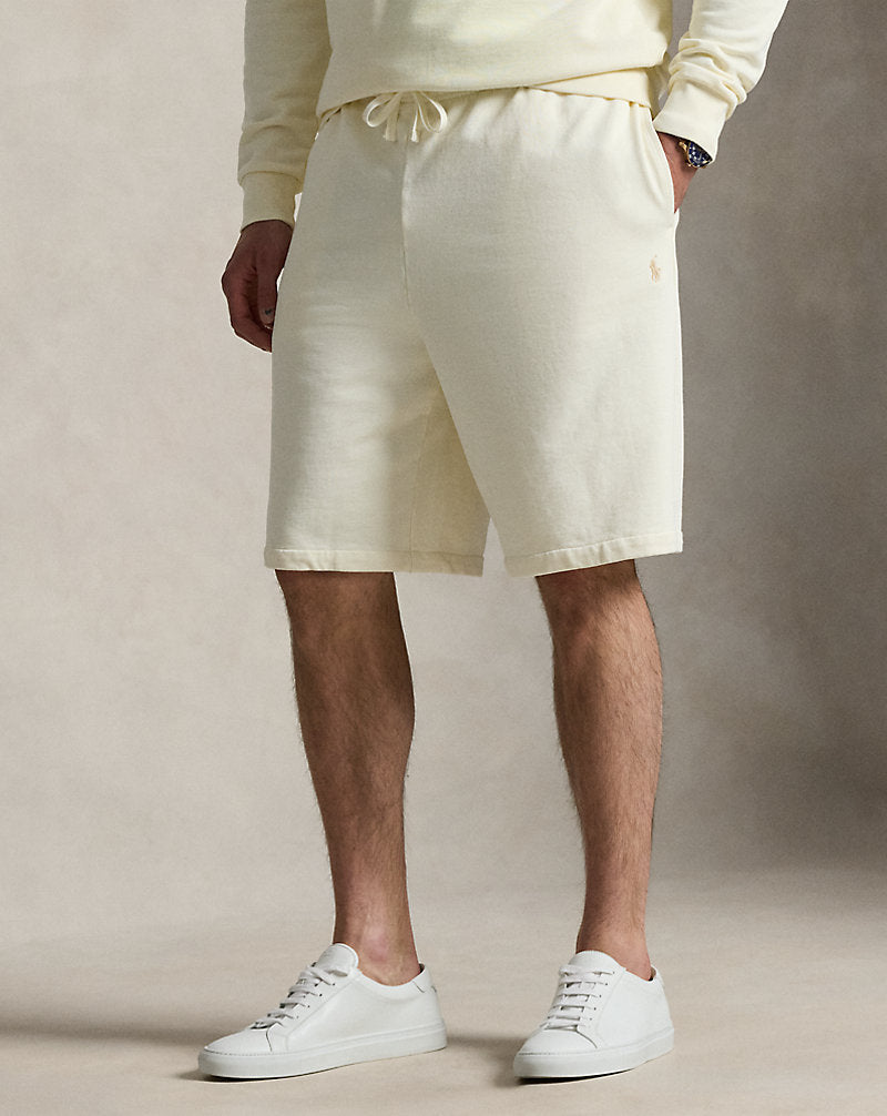 Loopback Fleece Short Clubhouse Cream