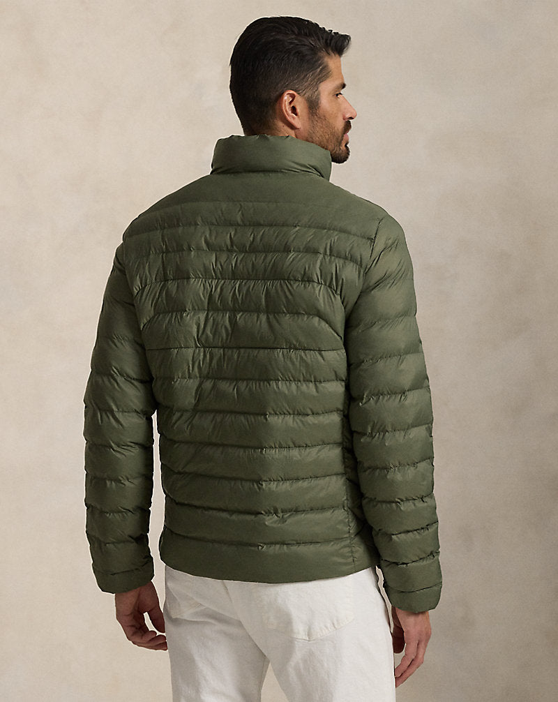 The Colden Packable Jacket Cruise Olive